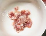 レンジ根菜茄子簡単中華レバニラ味甘酢酢豚作り方1写真