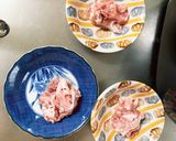 レンジ根菜茄子簡単中華レバニラ味甘酢酢豚作り方2写真