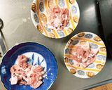 レンジ根菜茄子簡単洋風レモン味噌甘酢酢豚作り方3写真