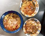 レンジ根菜茄子簡単洋風レモン味噌甘酢酢豚作り方4写真
