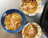 レンジ根菜茄子簡単中華レバニラ味甘酢酢豚作り方4写真