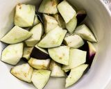 レンジ根菜茄子簡単洋風レモン味噌甘酢酢豚作り方6写真