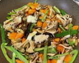 もずくと野菜の簡単炒め作り方5写真