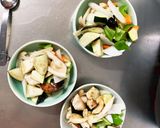 レンジ根菜茄子簡単洋風レモン味噌甘酢酢豚作り方10写真