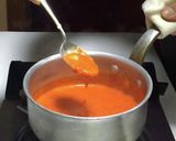 ズッキーニとパプリカのペペロンチーノ作り方5写真
