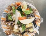 レンジ根菜茄子簡単洋風レモン味噌甘酢酢豚作り方11写真