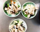レンジ根菜茄子簡単中華レバニラ味甘酢酢豚作り方9写真