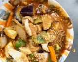 レンジ根菜茄子簡単洋風レモン味噌甘酢酢豚作り方13写真