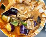 レンジ根菜茄子簡単洋風レモン味噌甘酢酢豚作り方15写真