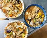 レンジ根菜茄子簡単中華レバニラ味甘酢酢豚作り方14写真