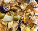 レンジ根菜茄子簡単中華レバニラ味甘酢酢豚作り方15写真