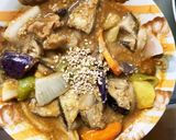 レンジ根菜茄子簡単中華レバニラ味甘酢酢豚作り方16写真