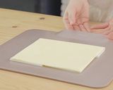 薄切りりんごのタルト作り方1写真