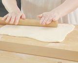 薄切りりんごのタルト作り方17写真