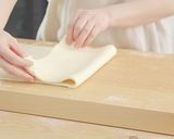 薄切りりんごのタルト作り方18写真
