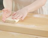 薄切りりんごのタルト作り方15写真
