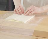 薄切りりんごのタルト作り方8写真