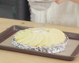 薄切りりんごのタルト作り方28写真