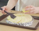 薄切りりんごのタルト作り方27写真