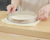 薄切りりんごのタルト作り方21写真