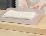薄切りりんごのタルト作り方20写真