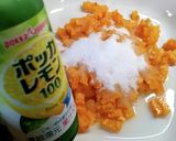 完熟まっ黄色のゴーヤジャム作り方7写真