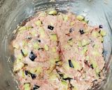 茄子でかさ増しヘルシーハンバーグ作り方4写真