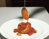 ズッキーニとパプリカのペペロンチーノ作り方14写真