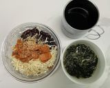 簡単スピード混ぜまぜ。即席絶品ご飯作り方2写真