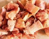 鶏肉のトマト煮込みスープ作り方2写真