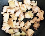 鶏肉のトマト煮込みスープ作り方4写真