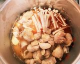 鶏肉のトマト煮込みスープ作り方5写真