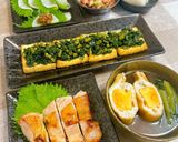鶏もも肉の粕床漬け焼き作り方5写真