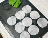 金山寺味噌の大根大葉サンド作り方1写真