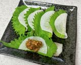 金山寺味噌の大根大葉サンド作り方5写真