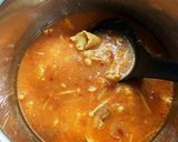 鶏肉のトマト煮込みスープ作り方8写真