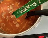 鶏肉のトマト煮込みスープ作り方9写真