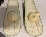 簡単茄子ピザ作り方1写真