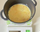 レンジ3分♪米粉チョコバナナ蒸しパン作り方2写真