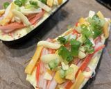 簡単茄子ピザ作り方4写真