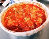超簡単❗トマト缶で鶏肉のトマト煮込み☺⛄作り方11写真