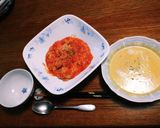超簡単❗トマト缶で鶏肉のトマト煮込み☺⛄作り方12写真