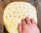 こねない!お気楽ふわふわフォカッチャ作り方9写真