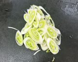 市販の焼豚とネギでおつまみチャーシュー作り方1写真
