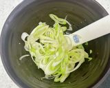 市販の焼豚とネギでおつまみチャーシュー作り方2写真