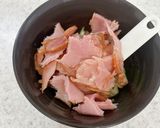 市販の焼豚とネギでおつまみチャーシュー作り方3写真