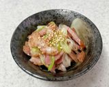市販の焼豚とネギでおつまみチャーシュー作り方5写真