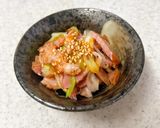 市販の焼豚とネギでおつまみチャーシュー作り方6写真