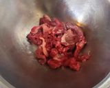 しいたけと牛肉のオイスターソース炒め作り方2写真