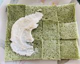 赤スグリのオープンフルーツサンド作り方2写真